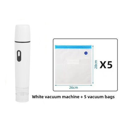VAQLY Portable Vacuum Sealer with bags