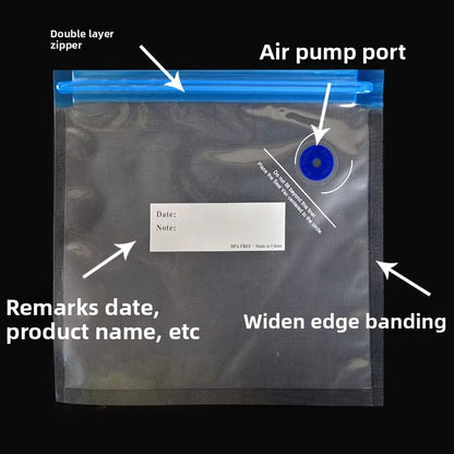 VAQLY Portable Vacuum Sealer with bags