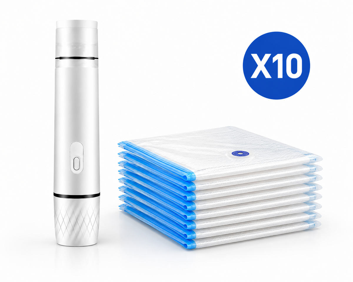 VAQLY Portable Vacuum Sealer with bags