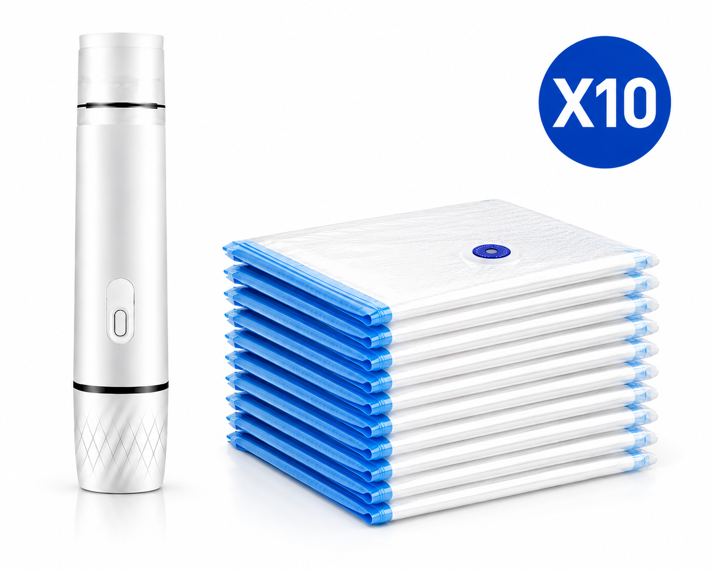 VAQLY Portable Vacuum Sealer with bags