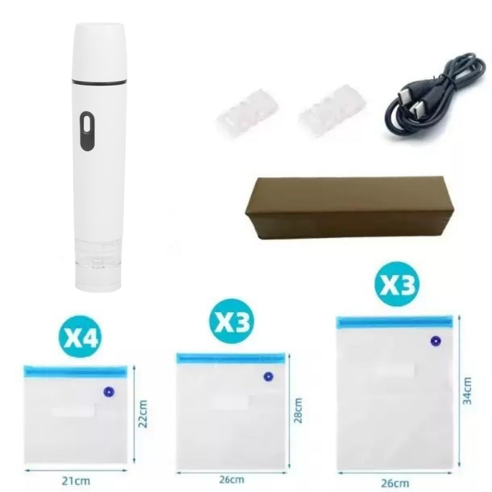 VAQLY Portable Vacuum Sealer with bags