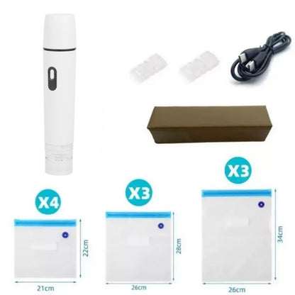 VAQLY Portable Vacuum Sealer with bags