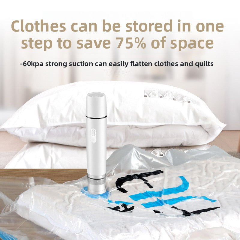 VAQLY Portable Vacuum Sealer with bags