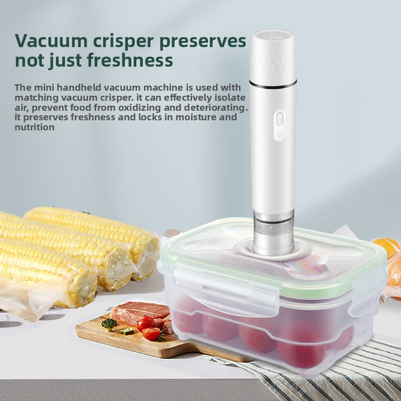 VAQLY Portable Vacuum Sealer with bags